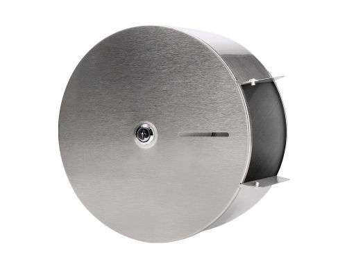 Dispensador q-connect de papel higienico jumbo aco inoxidavel 115x254x265 mm , Q-connect , 75183 , 5705831167568